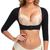 JOYSHAPER Upper Arm Shaper for Women Posture Corrector Tops Compression Sleeves Slimming Sleeves