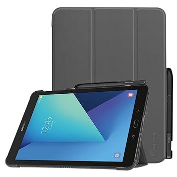 Fintie Hülle für Samsung Galaxy Tab S3 T820 / T825 (9,68 Zoll) Tablet-PC - Ultra Schlank Ständer Schutzhülle Cover Case mit A