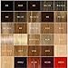 22''High Quality Loops Micro Ring Beads Tipped Remy Human Hair Extensions 100S Light Reddish Brown