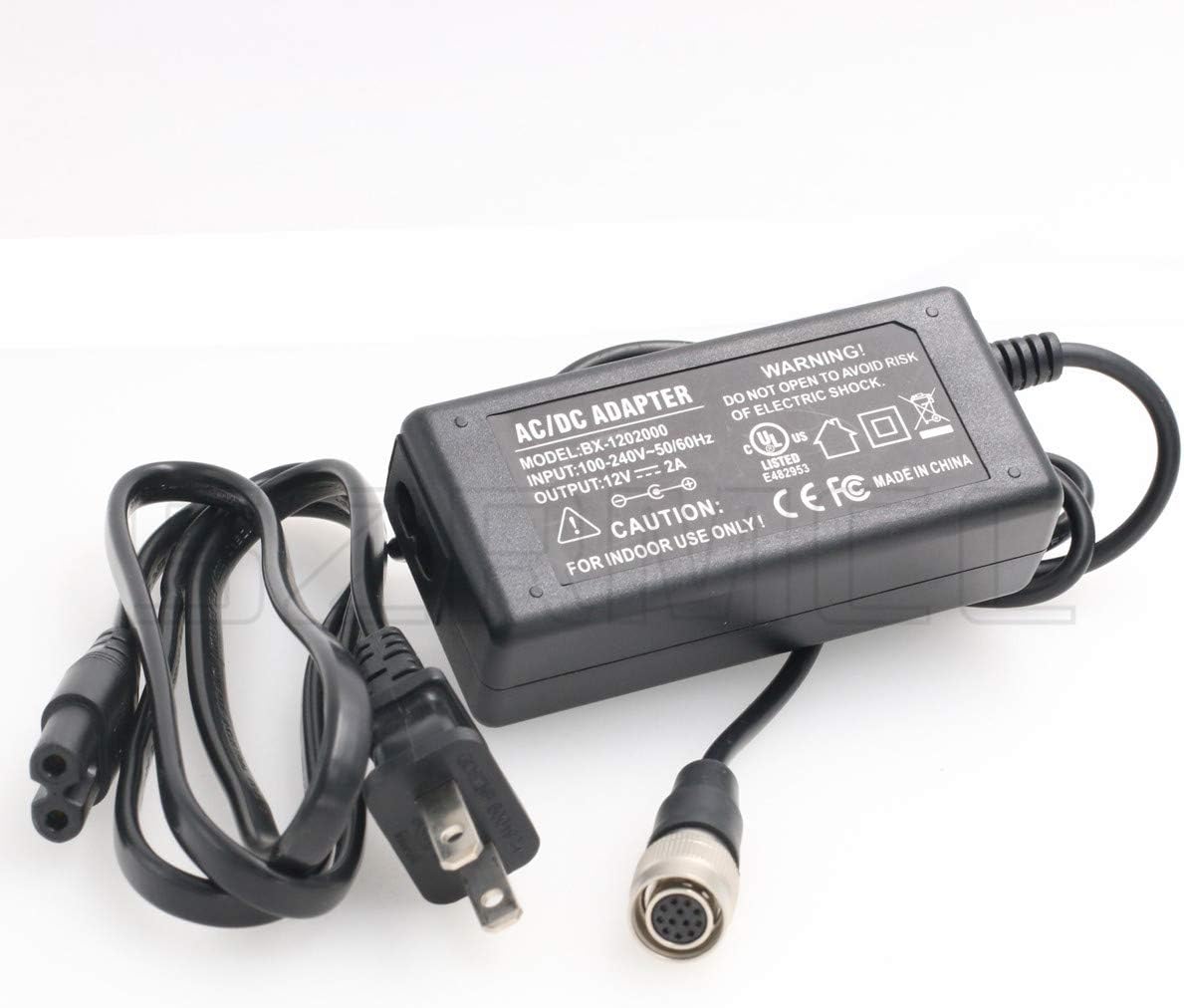 SZRMCC Hirose 12 pin Female AC DC Power Supply Adapter 12V 2A for Sony ...