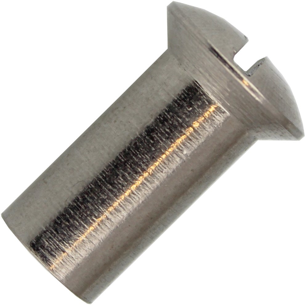 Dadi A Manicotto Con Testa Svasata E Intaglio – DIN 9061, Acciaio Inox A2