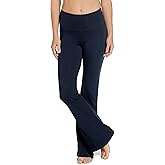 Jockey Women's Activewear Cotton Stretch Slim Yoga Flare Pant