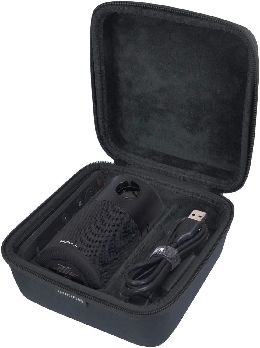 HESPLUS Shockproof Hard Storage Case for Nebula Capsule Smart Mini Projector