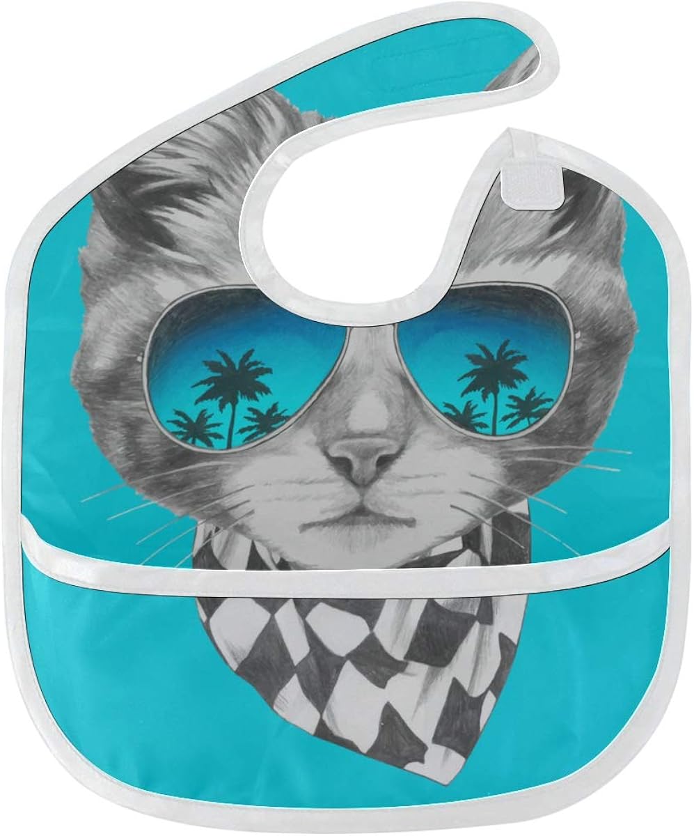 waterproof dribble bibs