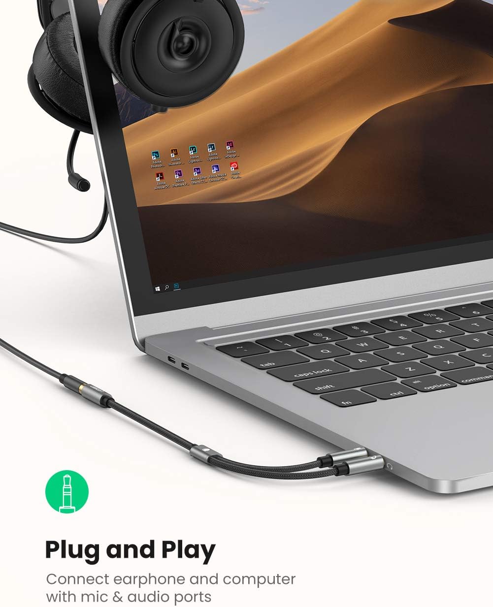 micro casque avec un seul jack