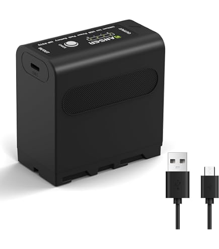 Amazon.com: Atomos NP-960 7800mAh L-Series Lithium-Ion Battery for