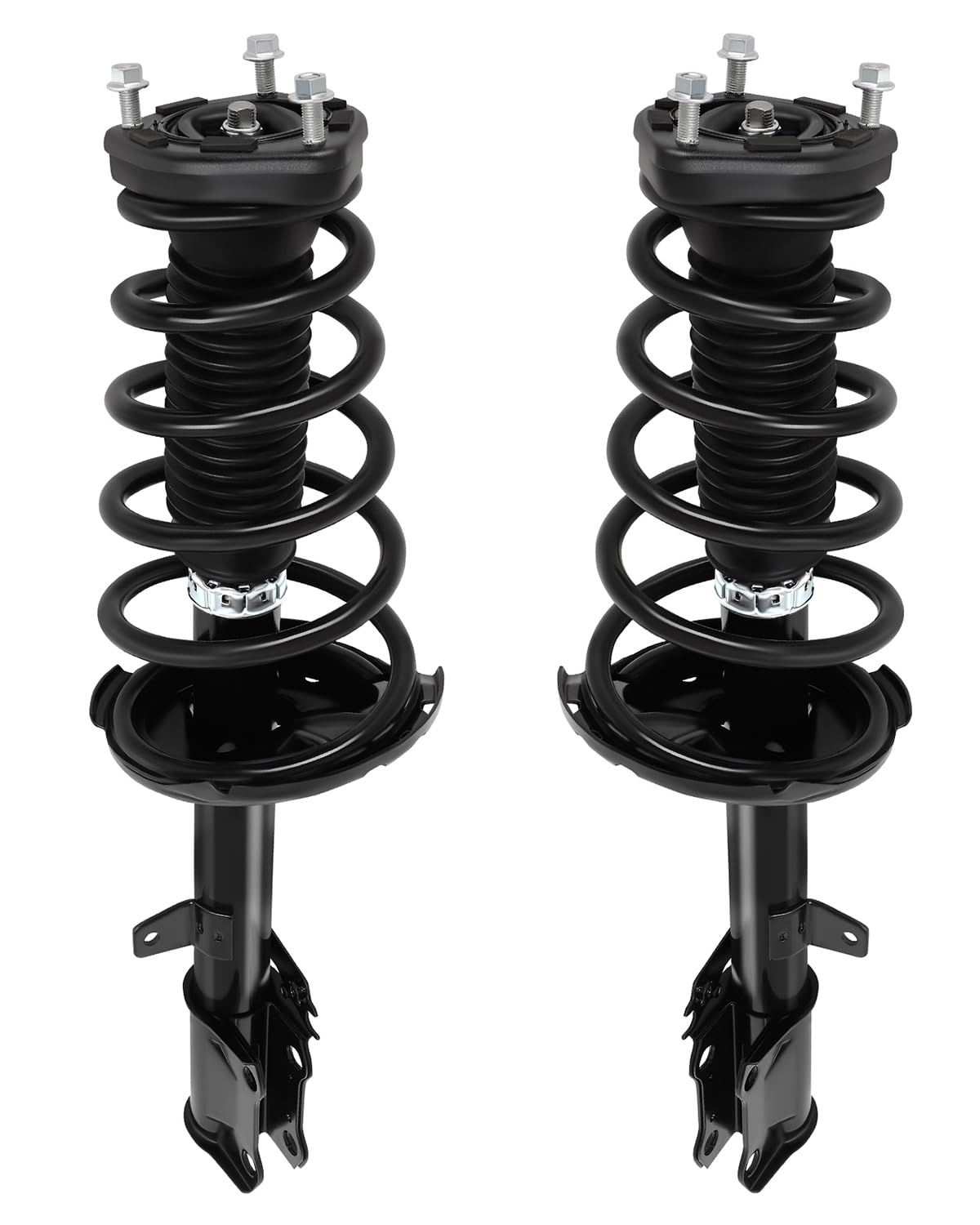 Photo 1 of SCITOO Rear Complete Struts Spring Assembly Shocks Struts Fits 2008-2013 for Toyota Highlander 2013-2015 for Toyota Venza Quick Struts 172485 172486 - Set of 2