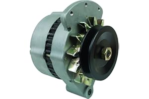 PARTS PLAYER OEG Parts New Alternator Compatible With Ford Tractor 4610 5600 5610 5900 6600 6610 6700 6710 7600 761 D3NN-10300-B D5NN-10300-A D5NN-10300-BA D5NN-10300-D D5NN-10300-E, AMO0023, 40016110, PL110536