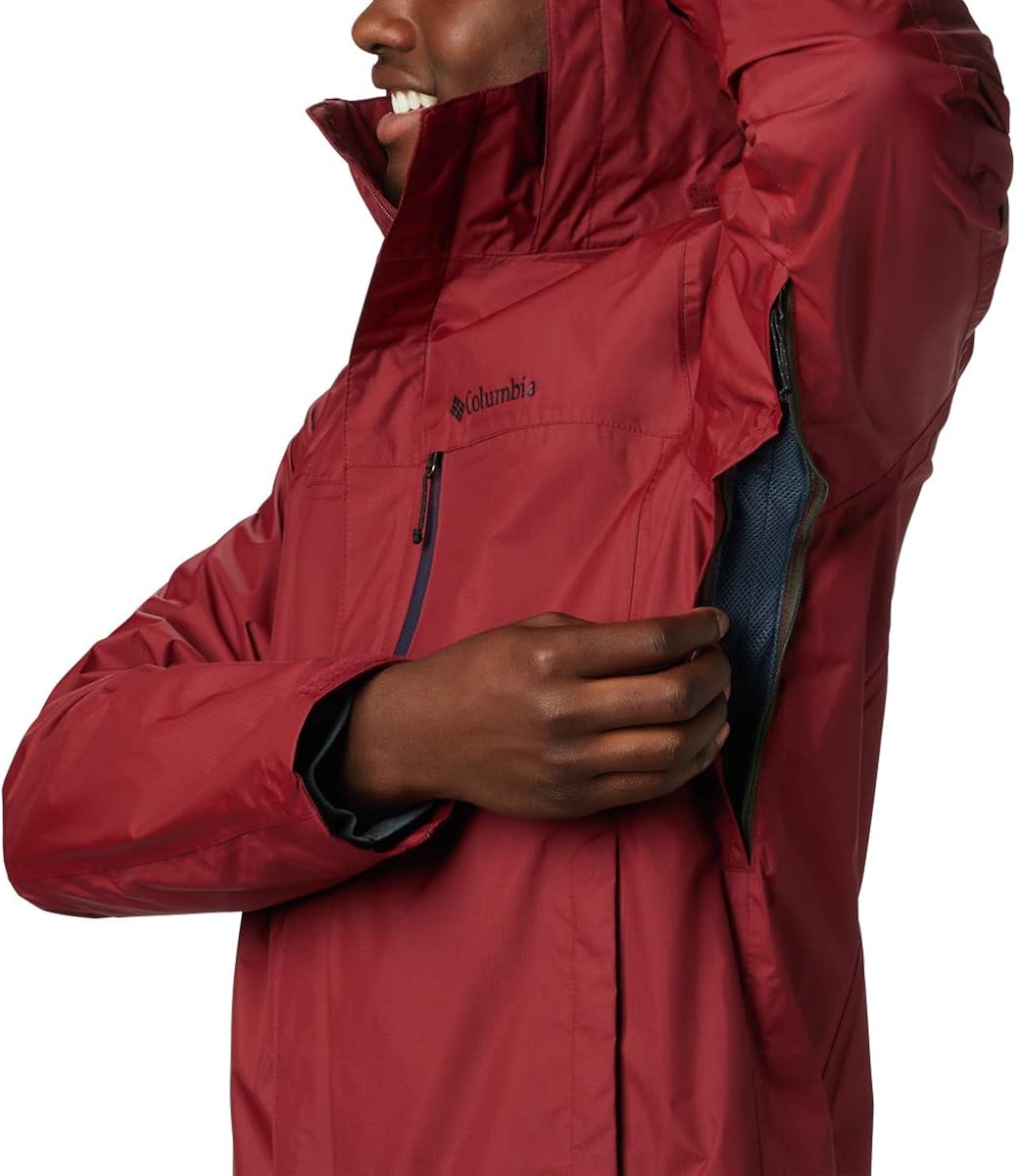 columbia men's pouration jacket