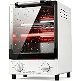 High Temperature Sterilizer, Large Capacity Dry Heat Stainless Steel Sterilizer with Temp and Timer Control, Max timing 60min, Max temperature 250℃ (482℉), With Stainless Trays, 110V power