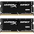 Kingston Technology HyperX Impact 16GB Kit 1600MHz DDR3L CL9 SODIMM 1.35V Laptop Memory (PC3 12800) HX316LS9IBK2/16 Black