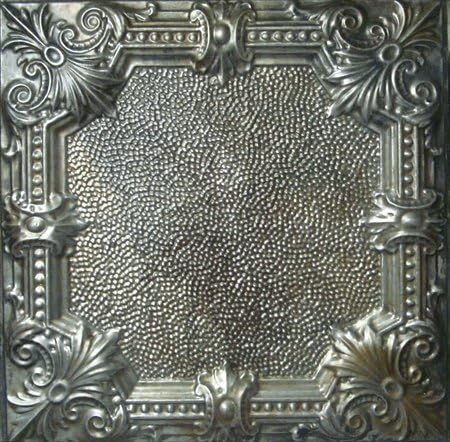 5 pcs of Tin Ceiling Tiles #136, Unfinished Nail-up