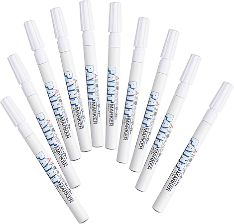Amazon 三菱鉛筆 ペイントマーカー 細字 白 10本 Px21 1 文房具 オフィス用品 文房具 オフィス用品
