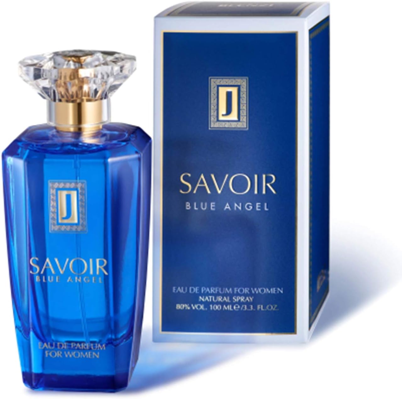 JFenzi Savoir Blue Angel Women - Agua de perfume para mujer ...