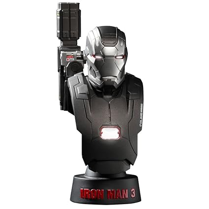 Marvel Iron Man 3 War Machine Mark Ii 16 Collectible Bust