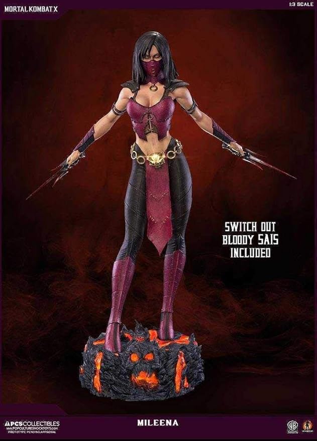 mortal kombat mileena action figure