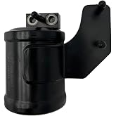 Automann 830.41077 Receiver Dryer Compatible with Freightliner Cascadia 2008-2018 &amp; Western Star Trucks Cross Ref# A22-69800-000, A22-66700-000, &amp; 7585