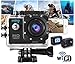Indigi® Waterproof HD 1080p WiFi Outdoor Sports DV Cam Video Recording WiFi Feature - Remote Shutter & View From iPhone Android Phone -