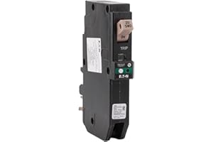 CUTLER HAMMER CHFP120AF 20 Amp Single Pole AFCI Arc Fault Circuit Breaker, Plug-On Neutral, 120/240V, 10kAIC, UL Listed (1)