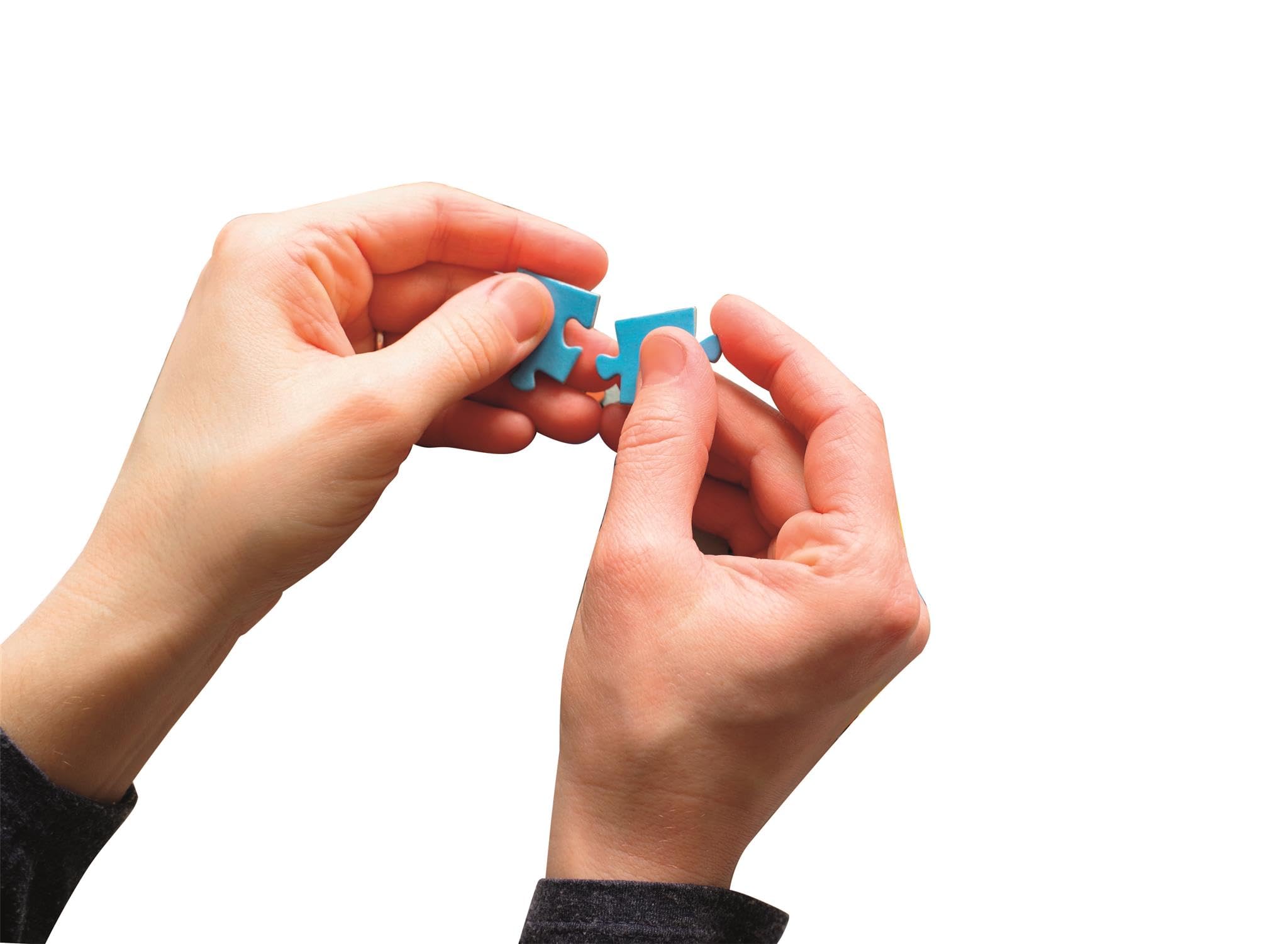 Clementoni Puzzle Emerald Braies Lake 1000 Teile Erwachsene - HQ Collection - 70 x 50 cm - Anspruchsvolles Puzzle 14-99 Jahre - 39934 2