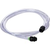 Python No Spill Clean and Fill Aquarium Gravel Tube Hose Extension, 10-Feet