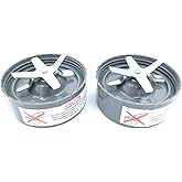 2Pack NutriBullet Blender Blade Replacement Part,Juicer and Mixer Premium Replacement Parts for Nutribullet Original and Pro 