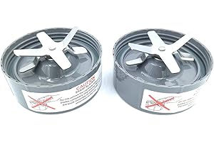 2Pack NutriBullet Blender Blade Replacement Part,Juicer and Mixer Premium Replacement Parts for Nutribullet Original and Pro 