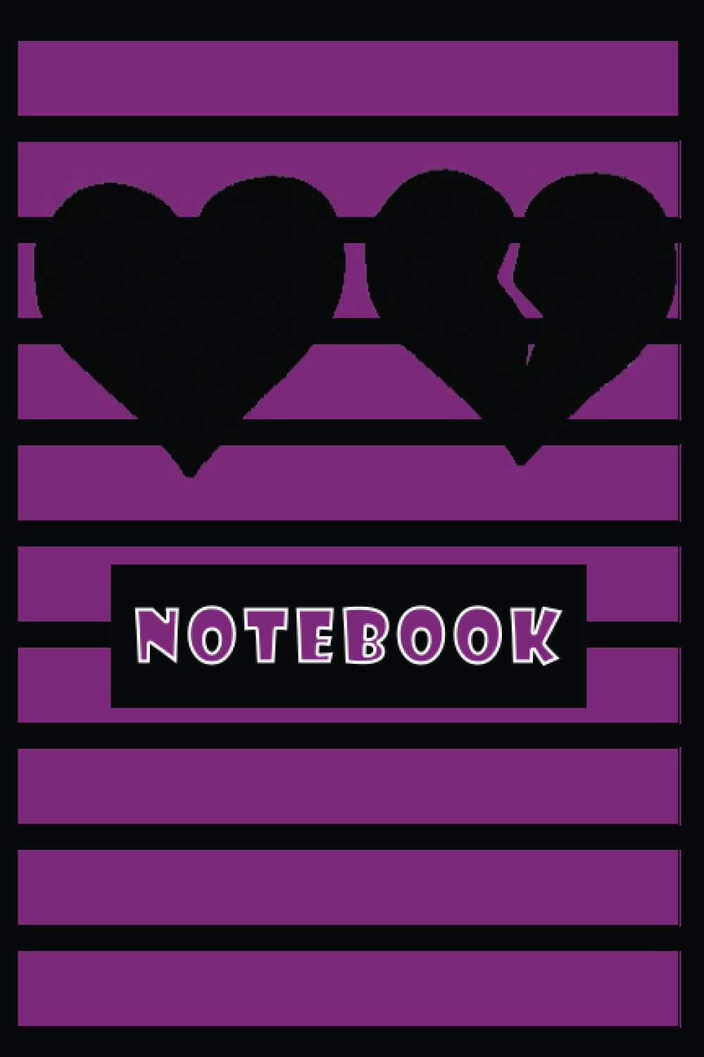 Paper Notebook YUNGBLUD: Soft Cover 110 Pages 6"x 9" inches