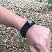 Survival WRAPS Emergency Paracord Bracelet - Adjustable-Size Paracord Bracelet with Fire Starter, Compass, and more - Black