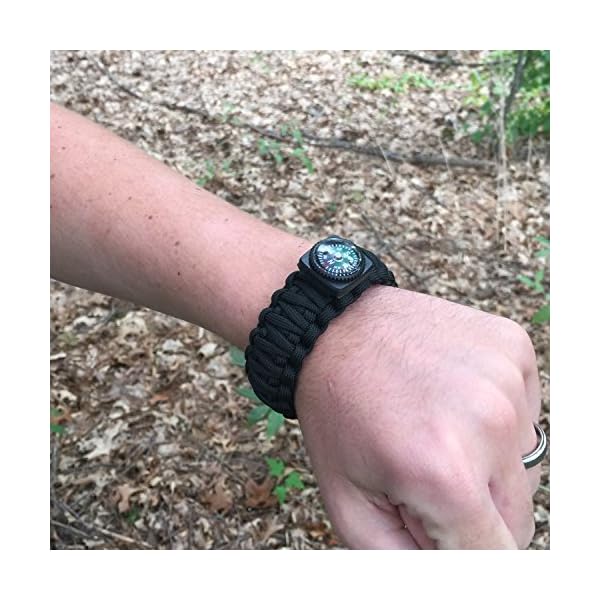 Survival-WRAPS-Emergency-Paracord-Bracelet-Adjustable-Size-Paracord-Bracelet-with-Fire-Starter-Compass-and-more Survival-WRAPS-Emergency-Paracord-Bracelet-Adjustable-Size-Paracord-Bracelet-with-Fire-Starter-Compass-and-more