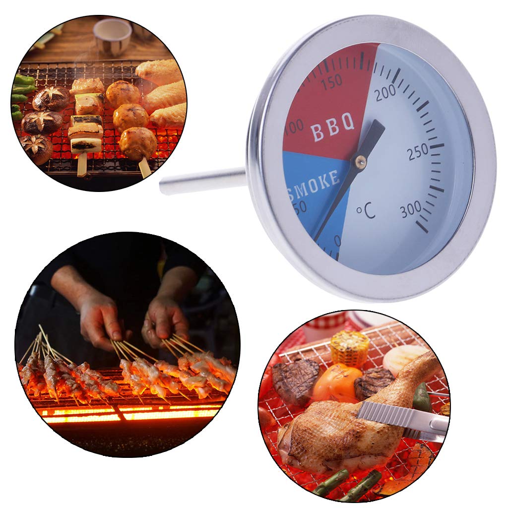 Term metro Para Carne Horno Indicador De Temperatura Mayoaoa Term metro Para Barbacoa Ahumado 