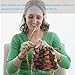 Biging 62 Pieces Knitting Needles Set with Bamboo Knitting Needles (18 Sizes from 2mm to 10mm) and Knitting Needle Point Protectors and Knitting Crotchet Locking Stitch Markers
