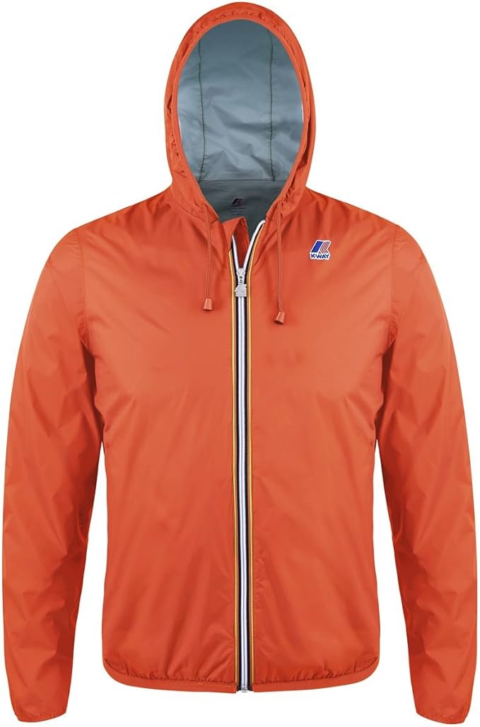 Kway Men's Track Jacket Flame Medium Amazon.co.uk Clothing