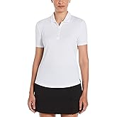 Perry Ellis Womens Short Sleeve Golf Polo Shirt