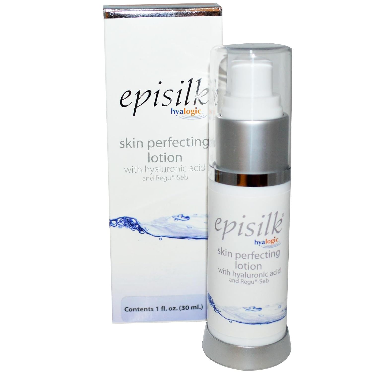 Hyalogic Episilk Hyaluronic Acid Skin Perfecting Lotion Facial