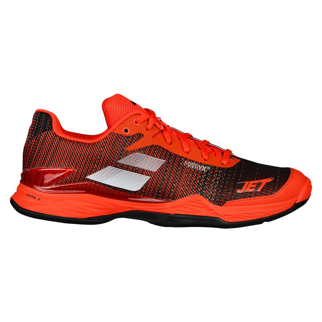 Babolat JET MACH II CLAY NARANJA NEGRO 30S18631 6008: Amazon.es: Deportes y aire libre