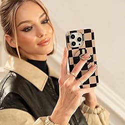 Velvet Caviar for iPhone 15 Plus Case Checkered for
