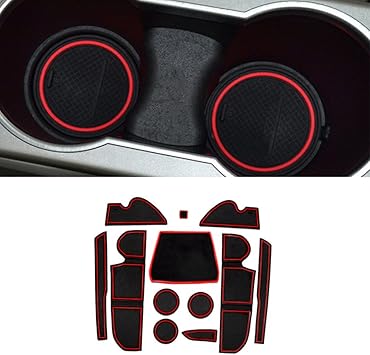 Amazon Com Custom Fit Cup Holder And Door Liner Accessories Fits