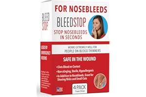 BleedStop First Aid for Blood Clotting, Trauma Kit, Blood Thinner Patients, Camping Safety, and Survival Equipment for Modera