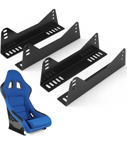 Sparco 004901 Fissaggio Laterale - Accessorio Nero Per Sedili Auto, Resistente E Durevole