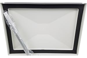 Heng's (90008-C1 Opaque White 15" x 22" Vent Lid
