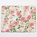 Laura Ashley Floral Bloom Microfiber Dish Drying Mat