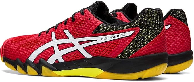 asics gel blade 6 red