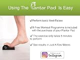 Plantar Pad Plantar Fasciitis Treatment for Foot & Heel Pain Relief view 5