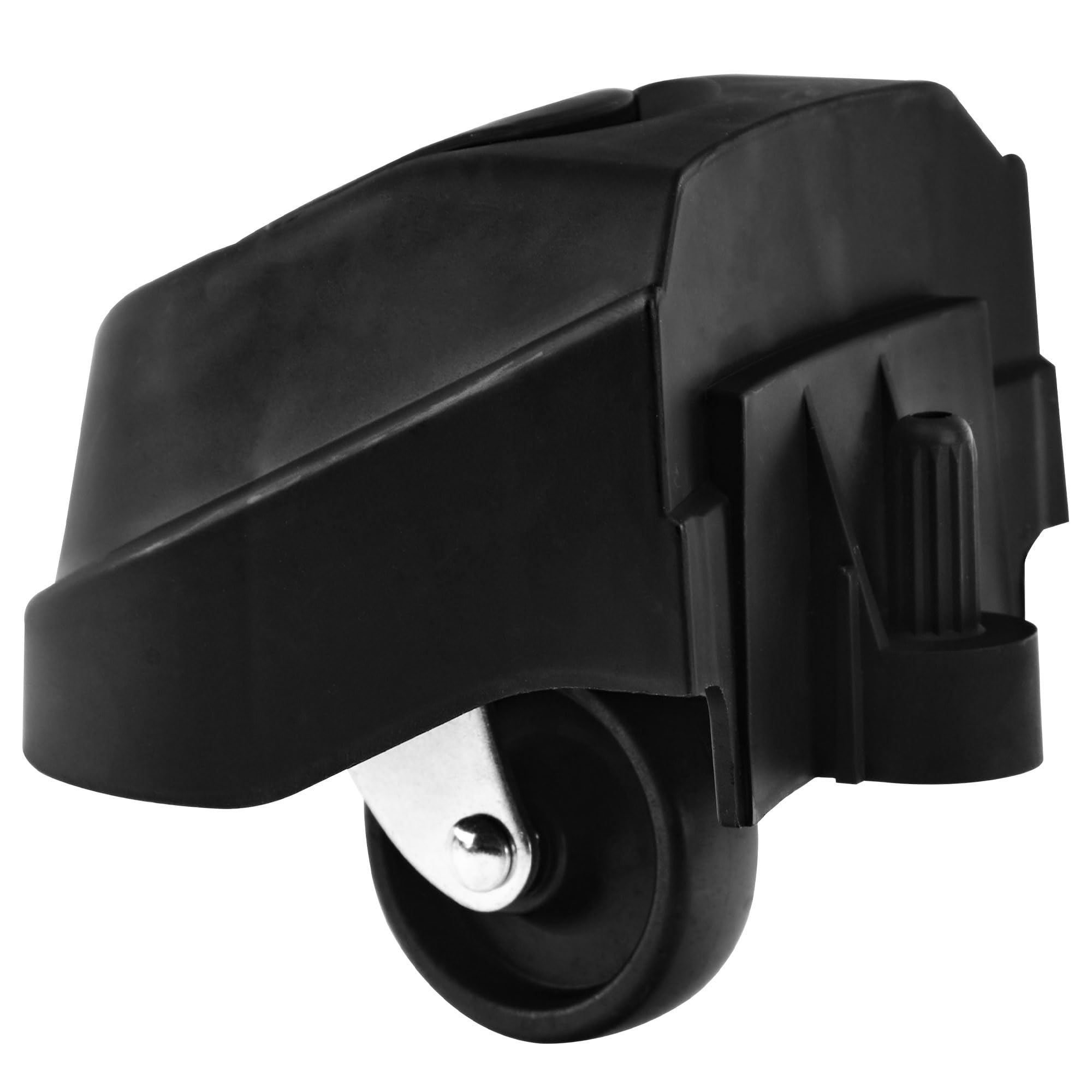 Photo 1 of 12388 Foot Caster+12293 Caster Compatible with Ridgid 6 Gallon 9 Gallon 12 Gallon Vacuum Wet/Dry Vac Casters, Fit WD16650 WD06350 WD1665M WD1635 WD1635M WD1245M WD12500 WD12460 WD1270 WD09350