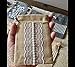FirstKitchen White Lace Roll,Lace Ribbon,Vintage Style Scalloped Edge Lace Ribbon DIY for Craft Lace(1.7Inches Width 25 Yards)