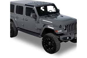 Putco Element Sky View Clear Lid Hard Top for Jeep Wrangler JL 2019-2020 (Also fits 2018 JL Body)