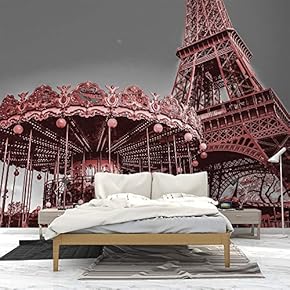 Wall Mural Famous Building Removable Wallpaper Wall Sticker for Bedroom Living Room - 66x96 inches