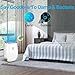 air choice Dehumidifier - 41oz Capacity Electric Dehumidifier Portable Mini Air Dehumidifiers Auto Quiet up to 220 sq ft Anti Overflow Dehumidifier for Home Bathroom Bedroom Closet Office Basement