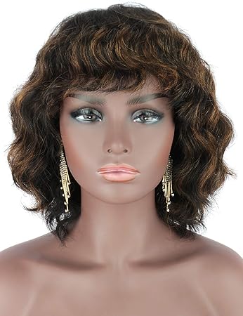 amazon wigs with bangs